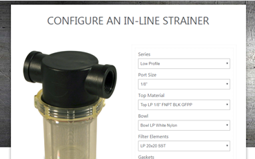 Build An In-Line Strainer